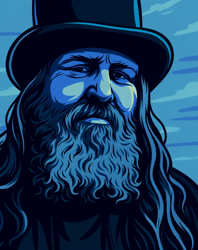 Master blacksmith Matthew Prince